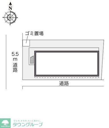 レオパレスハナブサNaraIIの物件内観写真